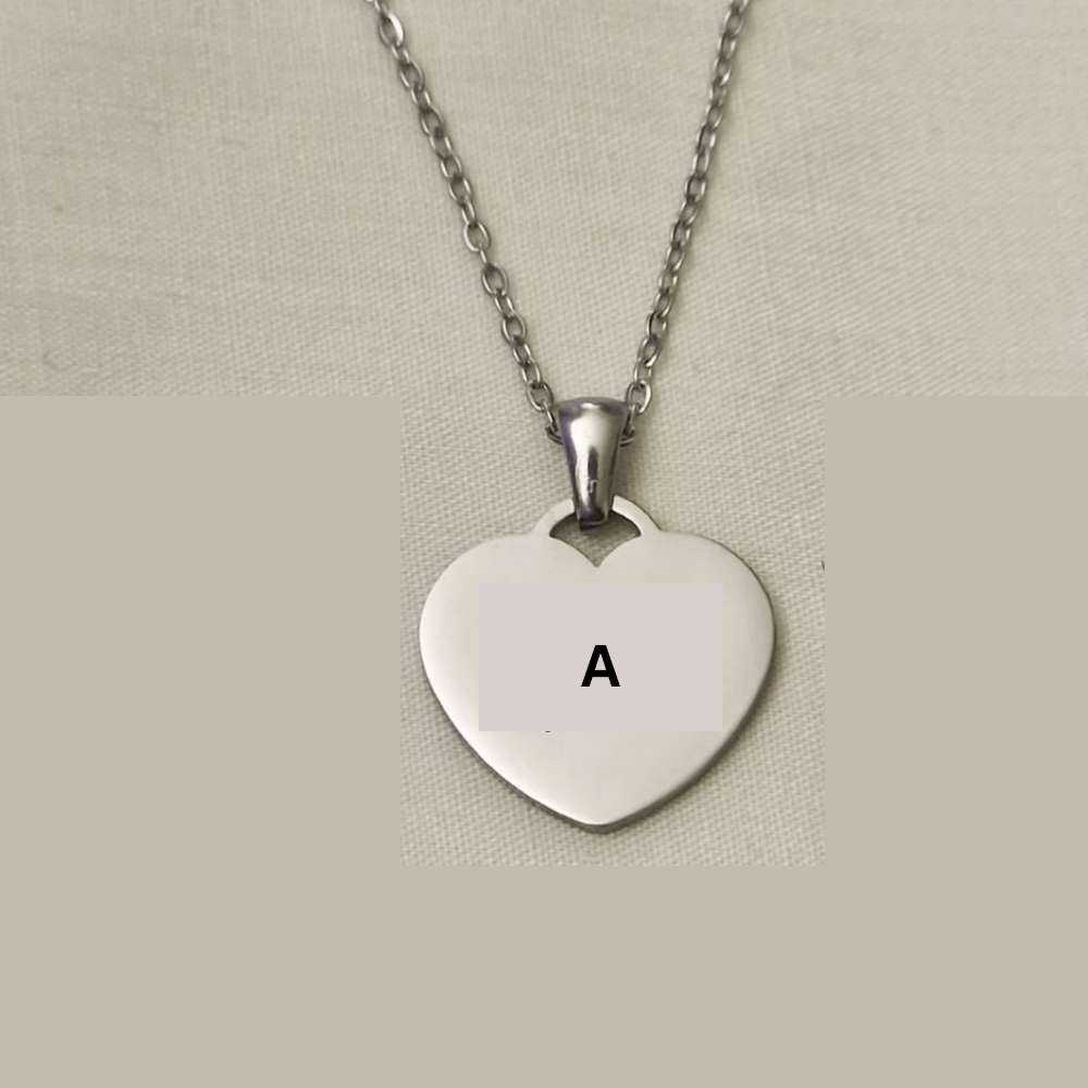 Heart Name Necklace