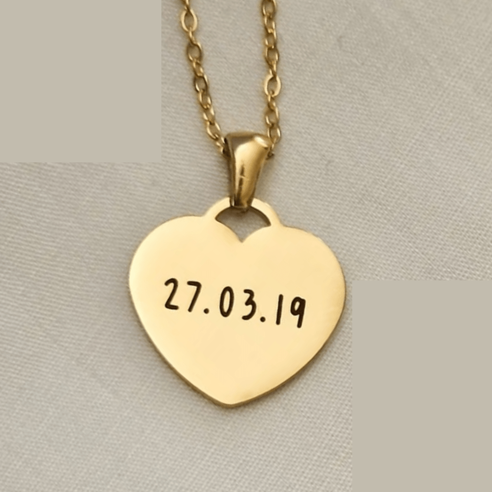 Heart Name Necklace
