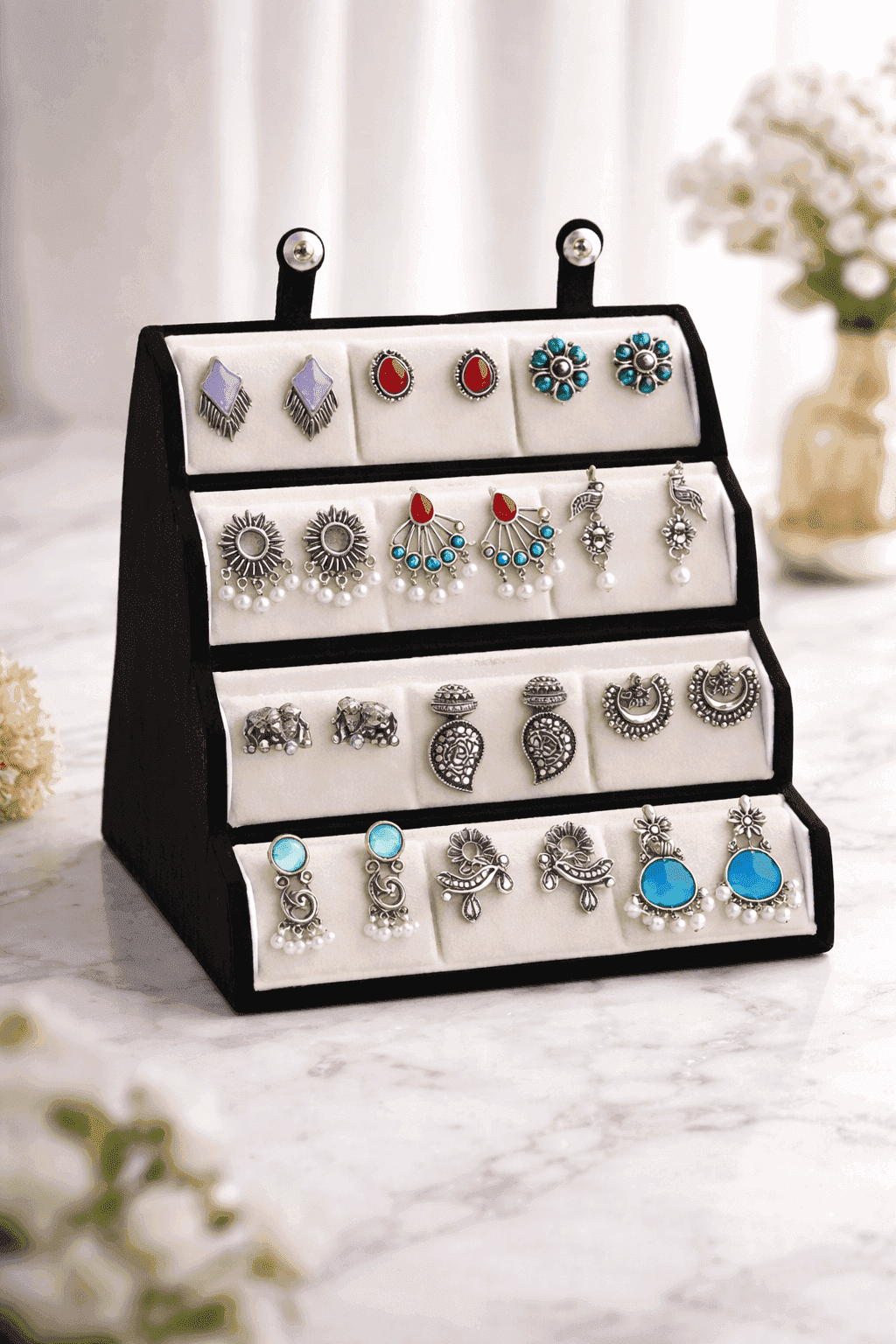 Trending Earrings & Jhumka Box