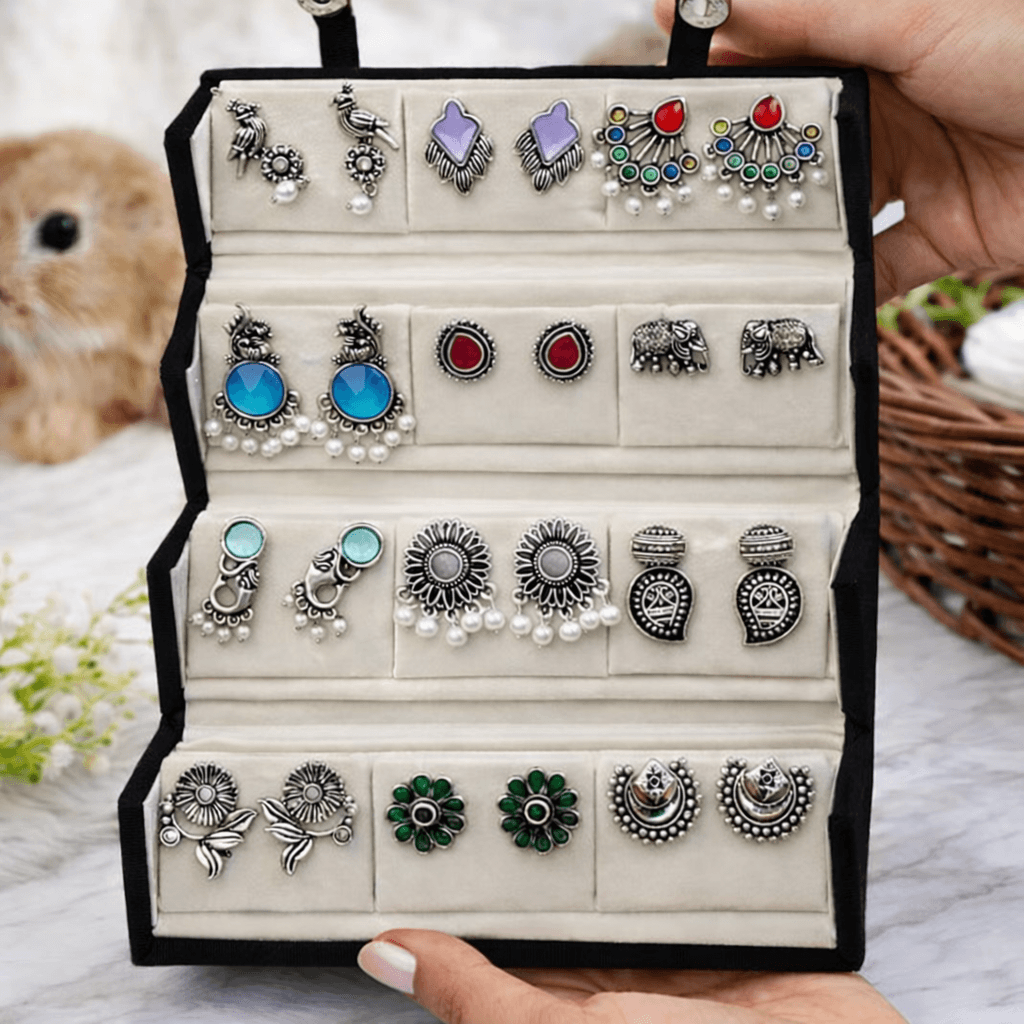 Trending Earrings & Jhumka Box