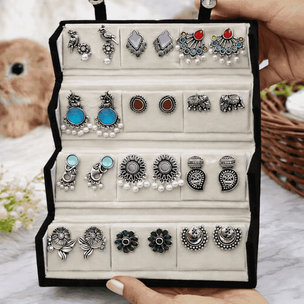 Trending Earrings & Jhumka Box