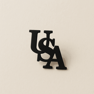 Stylish letter brooches for personalization – alphabet initials accessory for outfits