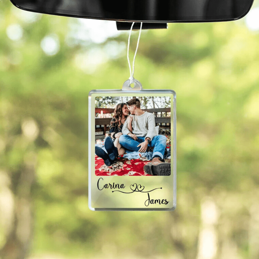 Custom Photo Car Hanger