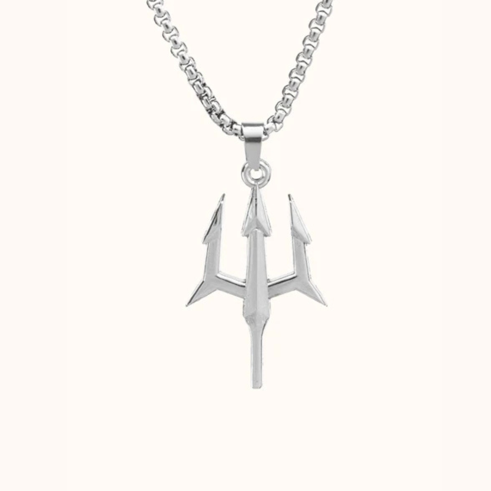 Shiva Trishul Necklace