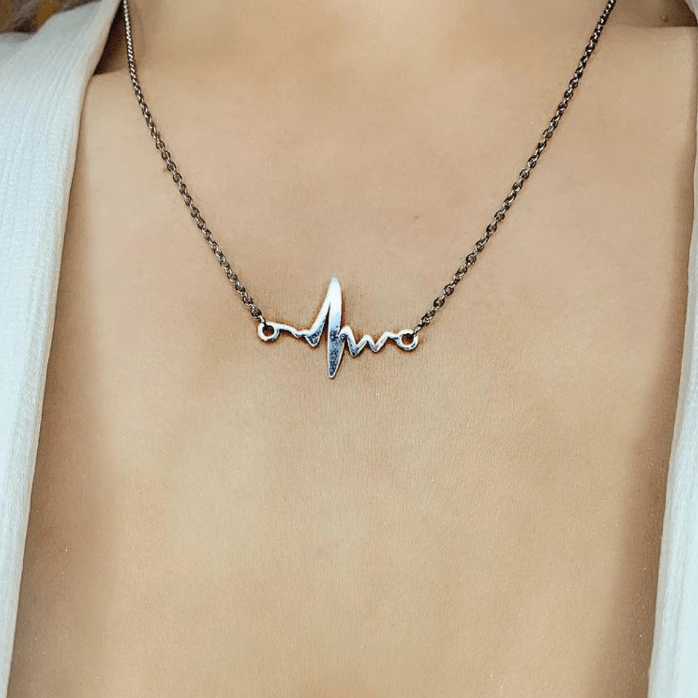 Heart wave necklace - Best trendy gift idea