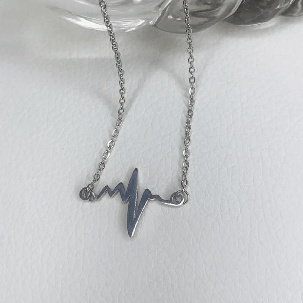 Heart wave necklace - Best trendy gift idea
