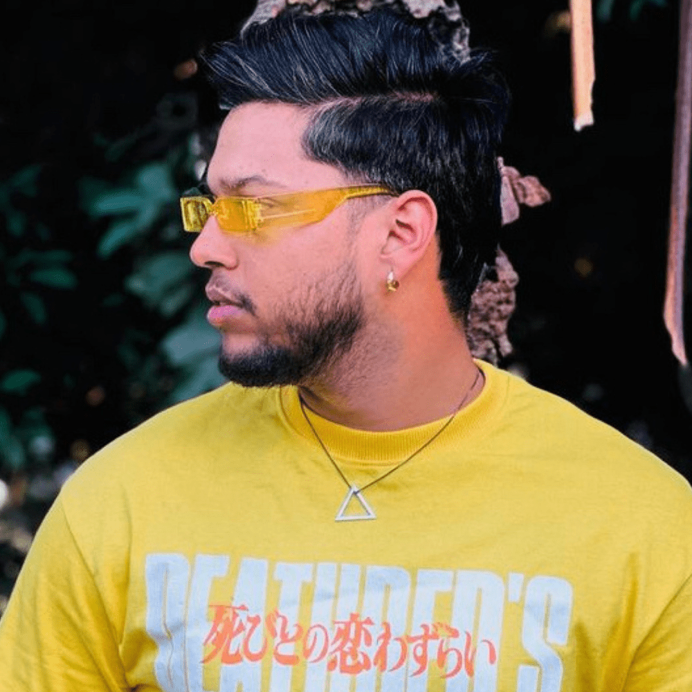 Triangle Necklace For Men - Minimal Men Jewellery