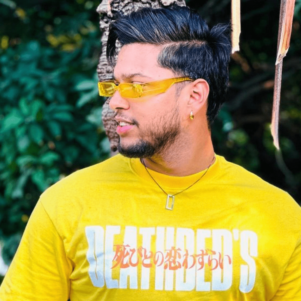 Rectangle Necklace For Men - Minimal Men Jewellery