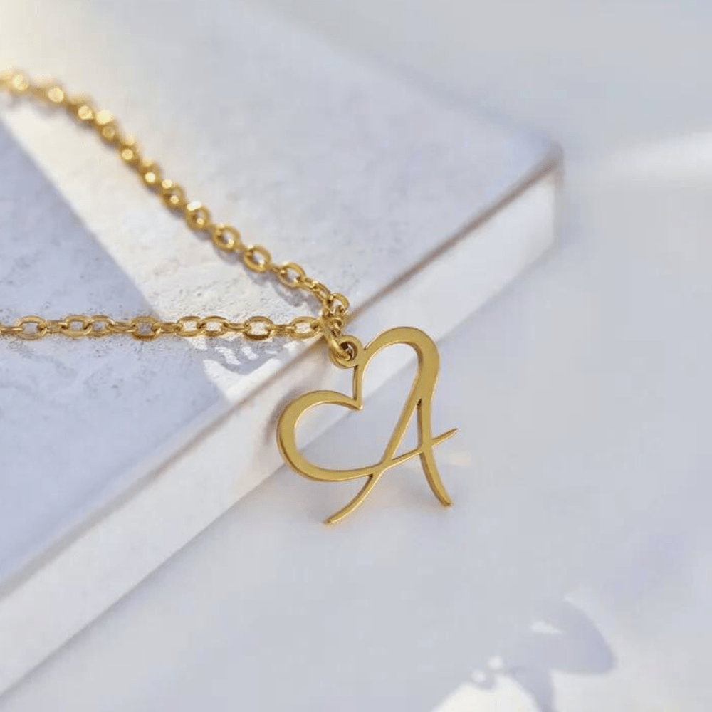 Heart Tiffany And Co Initial Charm Heart Pendant Tiffany Engraved