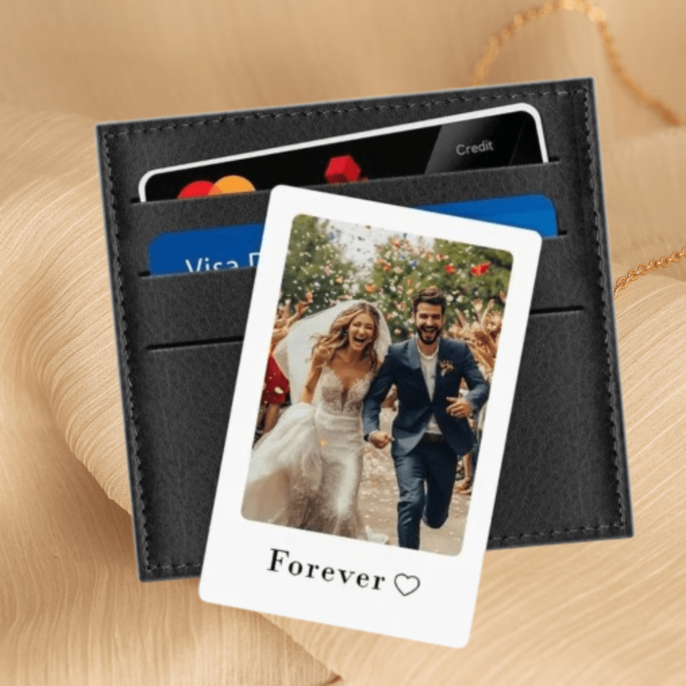 Photo Wallet Cards PVC Glossy (Pack Of 4)