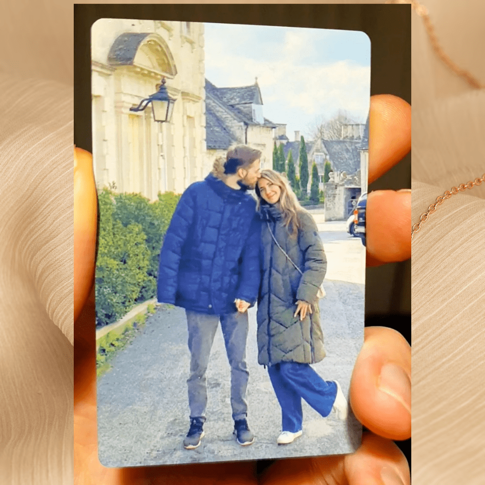 Photo Wallet Cards PVC Glossy (Pack Of 4)