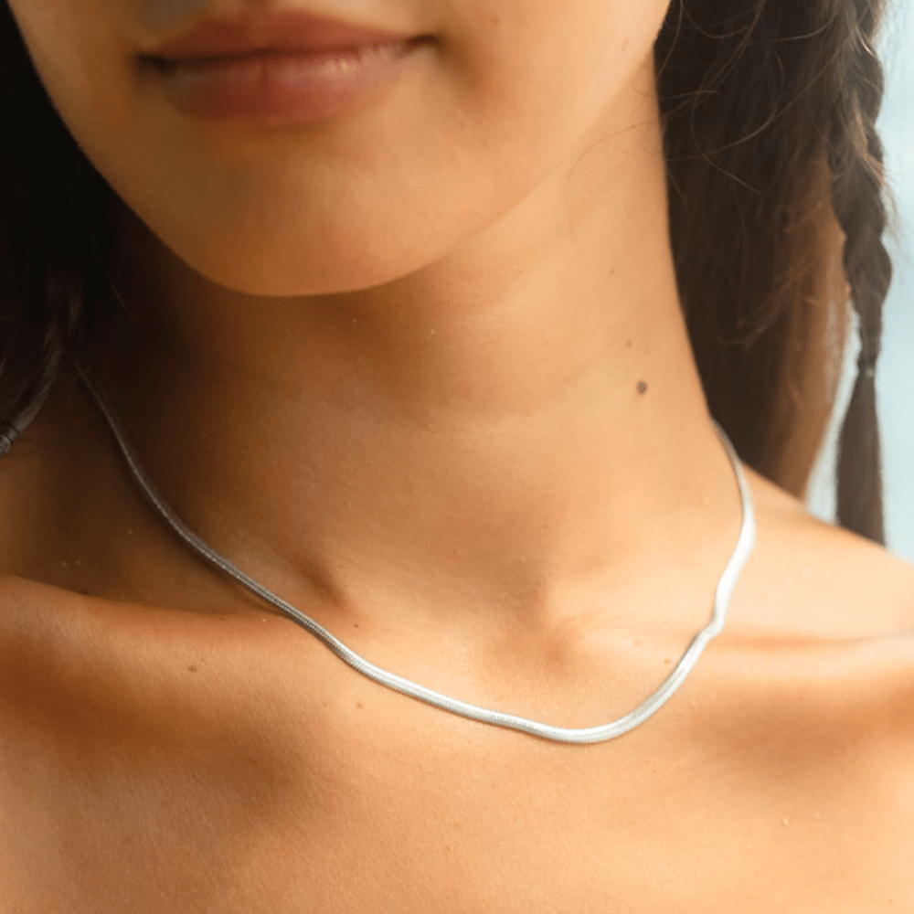 Snake Necklace Gold Plated / Silver Plated