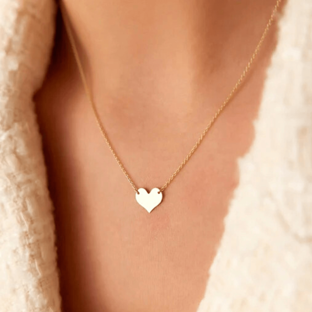 Full heart necklace - Best gift idea online in india