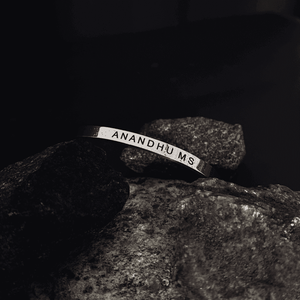 Personalized Ankx.in Bracelet with Engraved Name in a stylish combo pack for unique gifting