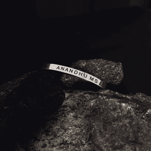 Personalized Ankx.in Bracelet with Engraved Name in a stylish combo pack for unique gifting