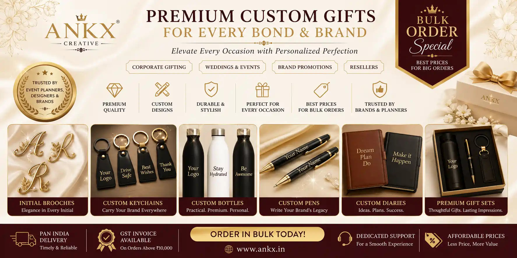 ankxbulk wedding corporate gifts