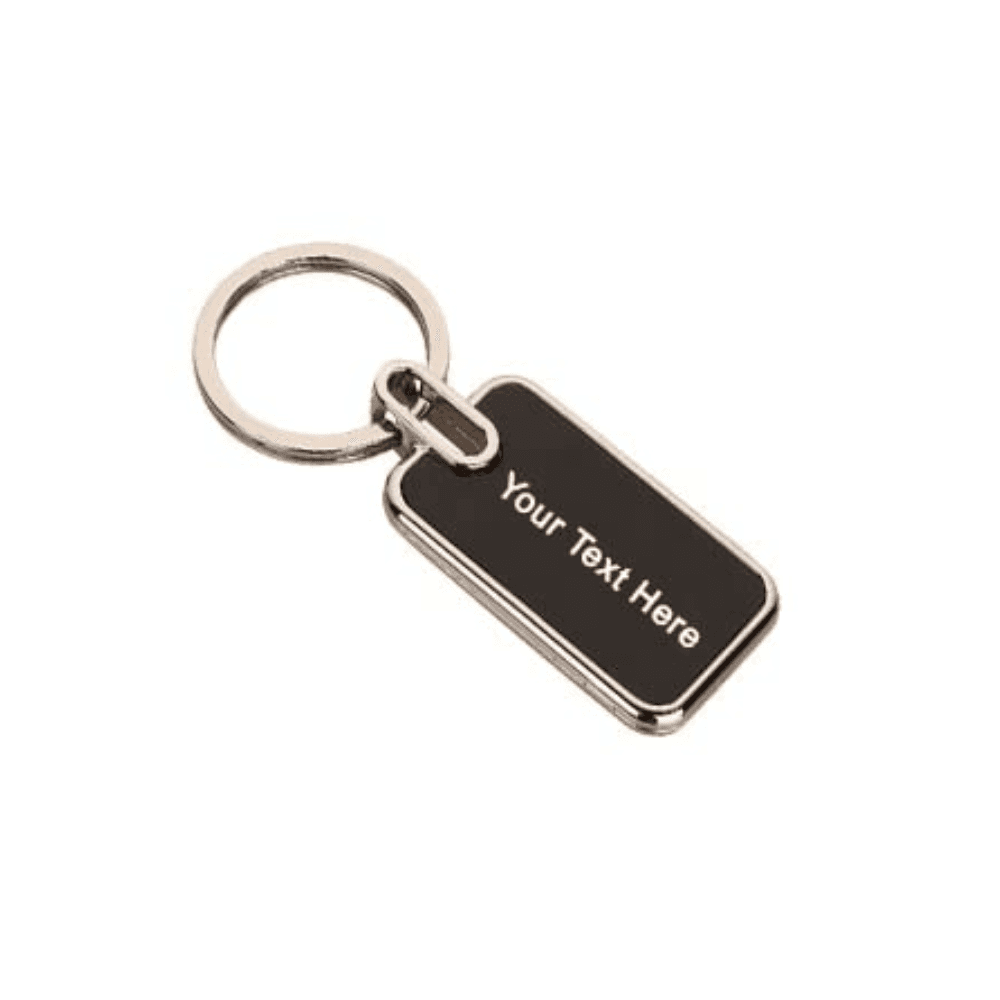 Metal Keychain For Bike And Car Custom Name Keyring Keychain - Business corporate gift