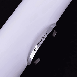Personalized Silver Bracelet from Ankx.in in a combo pack for stylish accessories