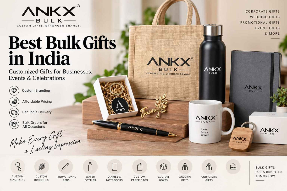 Best Bulk Gifts in India: Complete Guide to Choosing Promotional and Corporate Gifts