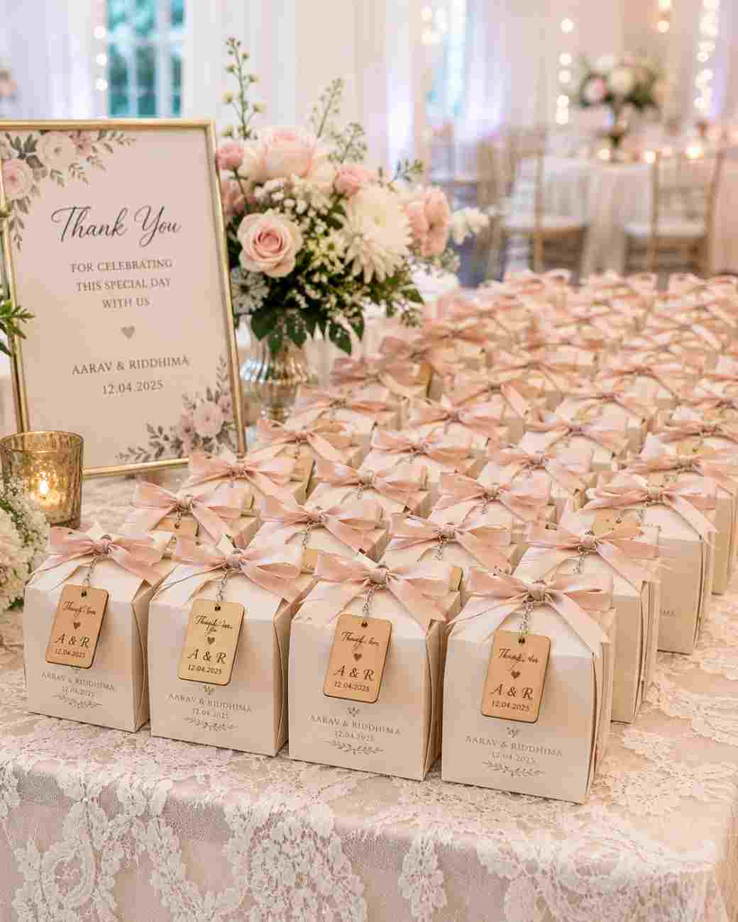 ANKX WEDDING RETURN GIFTS 