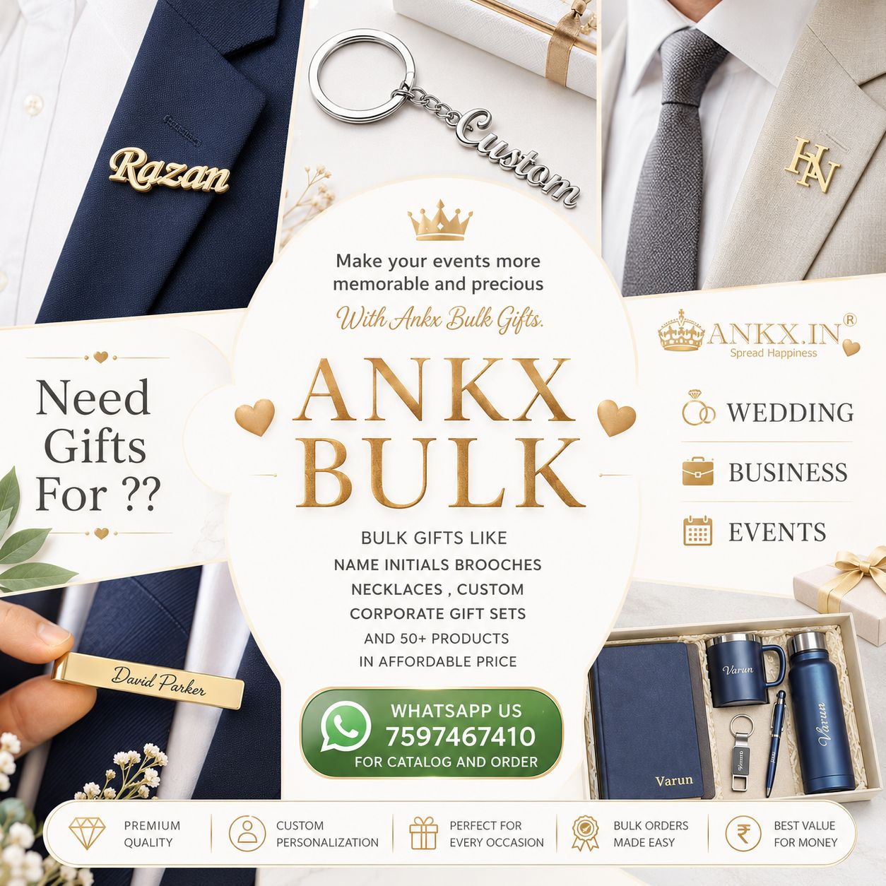 ankx bulk best wedding gifts ideas
