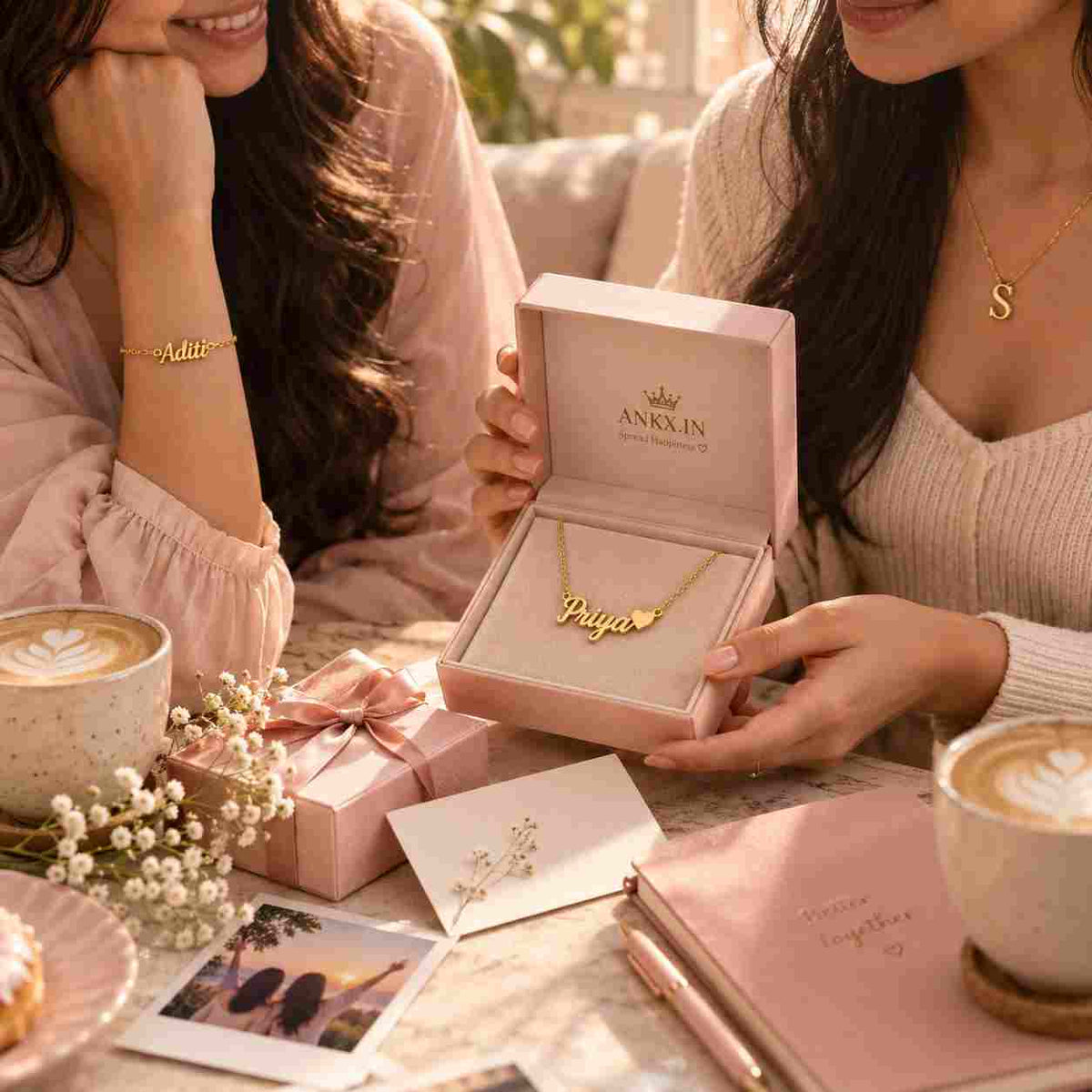 Friendship Gifts for Best Friend: Ideas That Actually Mean Something, personalized gifts by ankx