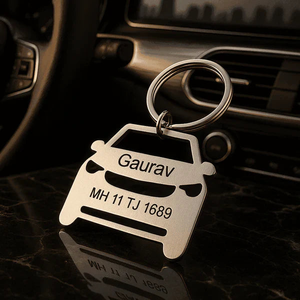Bulk Gifts for Corporate: Custom Name Keychains