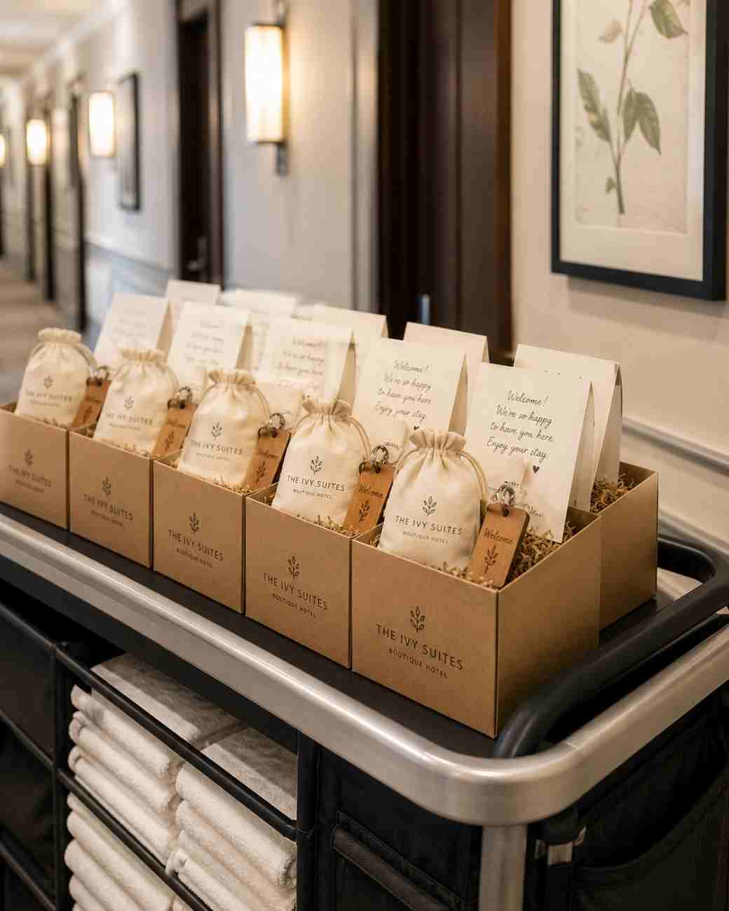 Hotel welcome kit gifts ankx