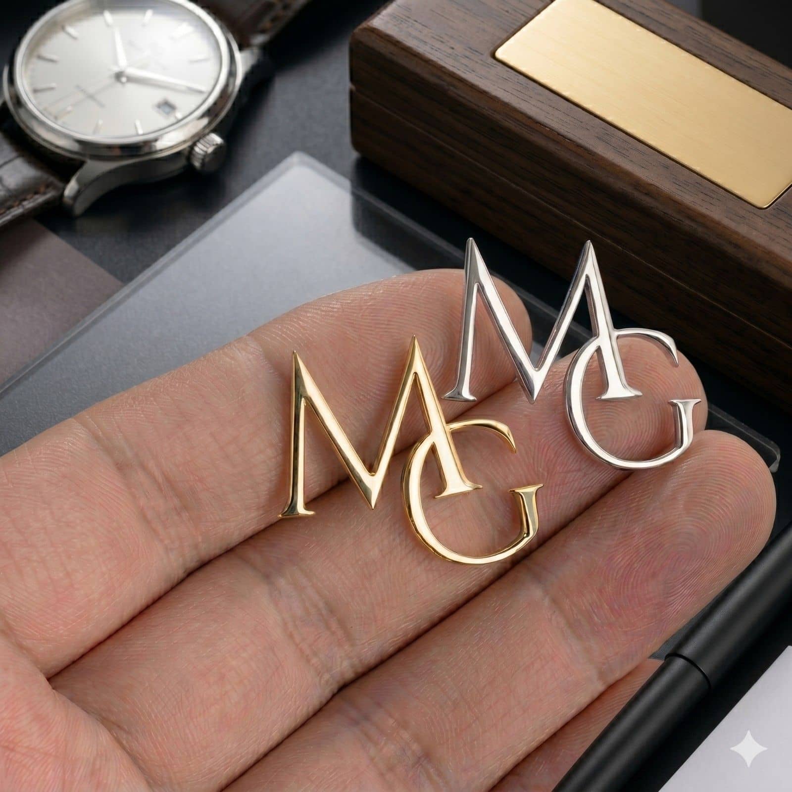 Personalized Name Brooches by ANKX: A Stylish Way to Wear Your Identity