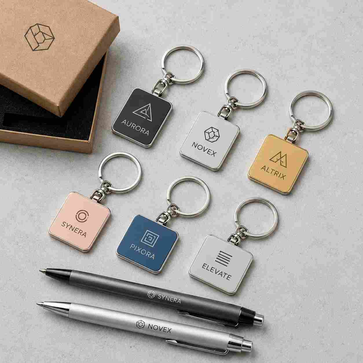 Bulk Gifts for Startups India | Business Launch Gifts – Ankx, KEYCHAINS, BROOCHES 