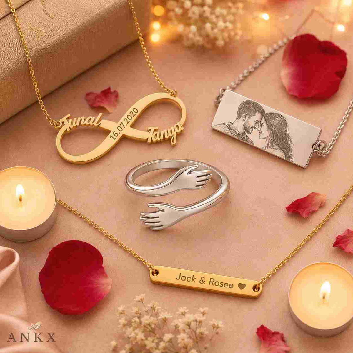 Couple Gifts Ideas Online | Personalized Gifts for Couples – ANKX