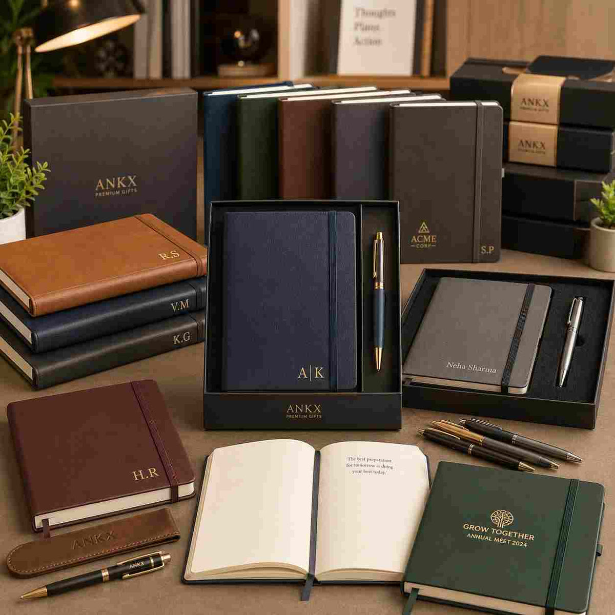 Custom diary bulk