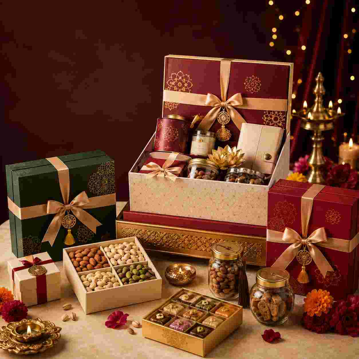 diwali gift, corporate gifts, hampers, bulk order, aknx, custom , custom gifts, personalised