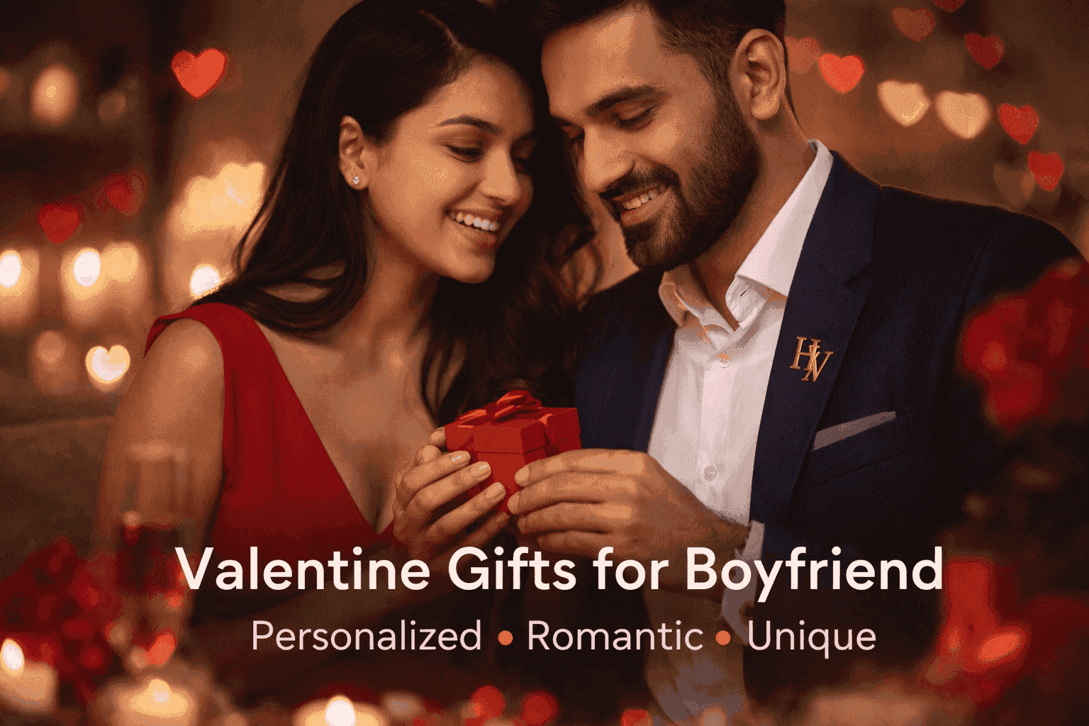 Valentine gifts for boyfriend – romantic personalized gift ideas in India