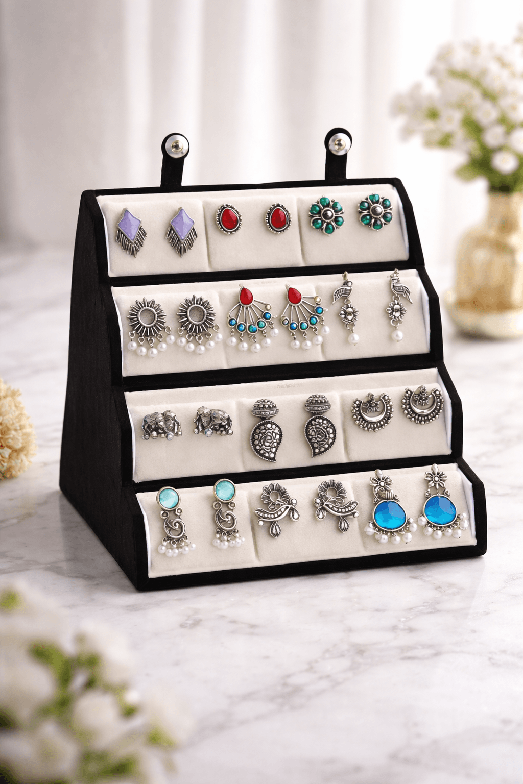 Trending Earrings & Jhumka Box