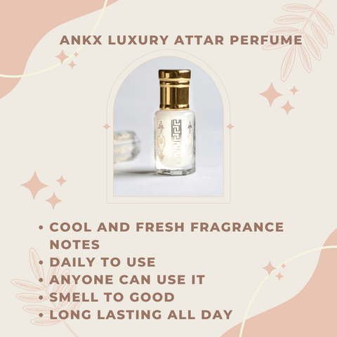 ANKX LUXURY ATTAR PERFUME 6 ML