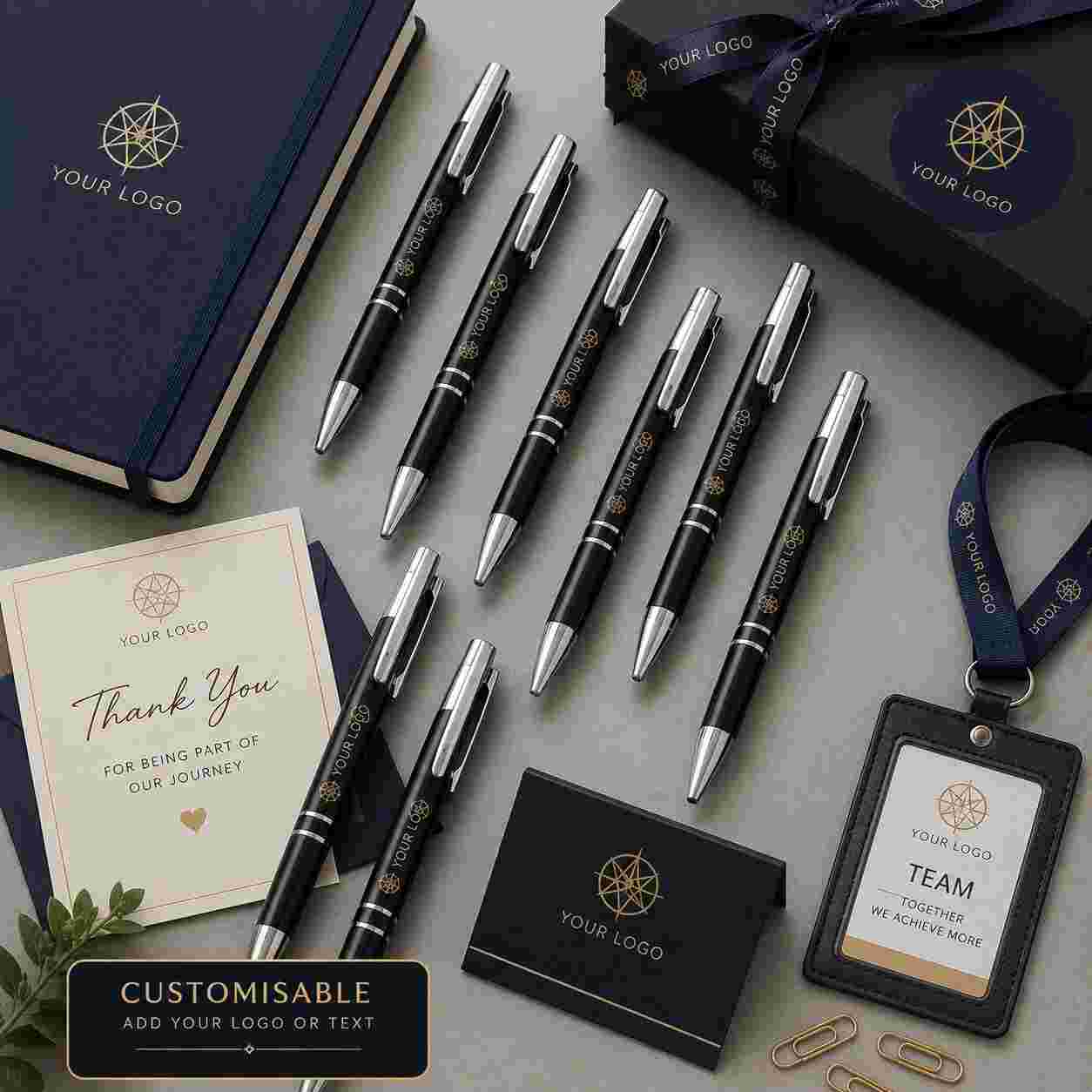 Metal Pens Pack of 100