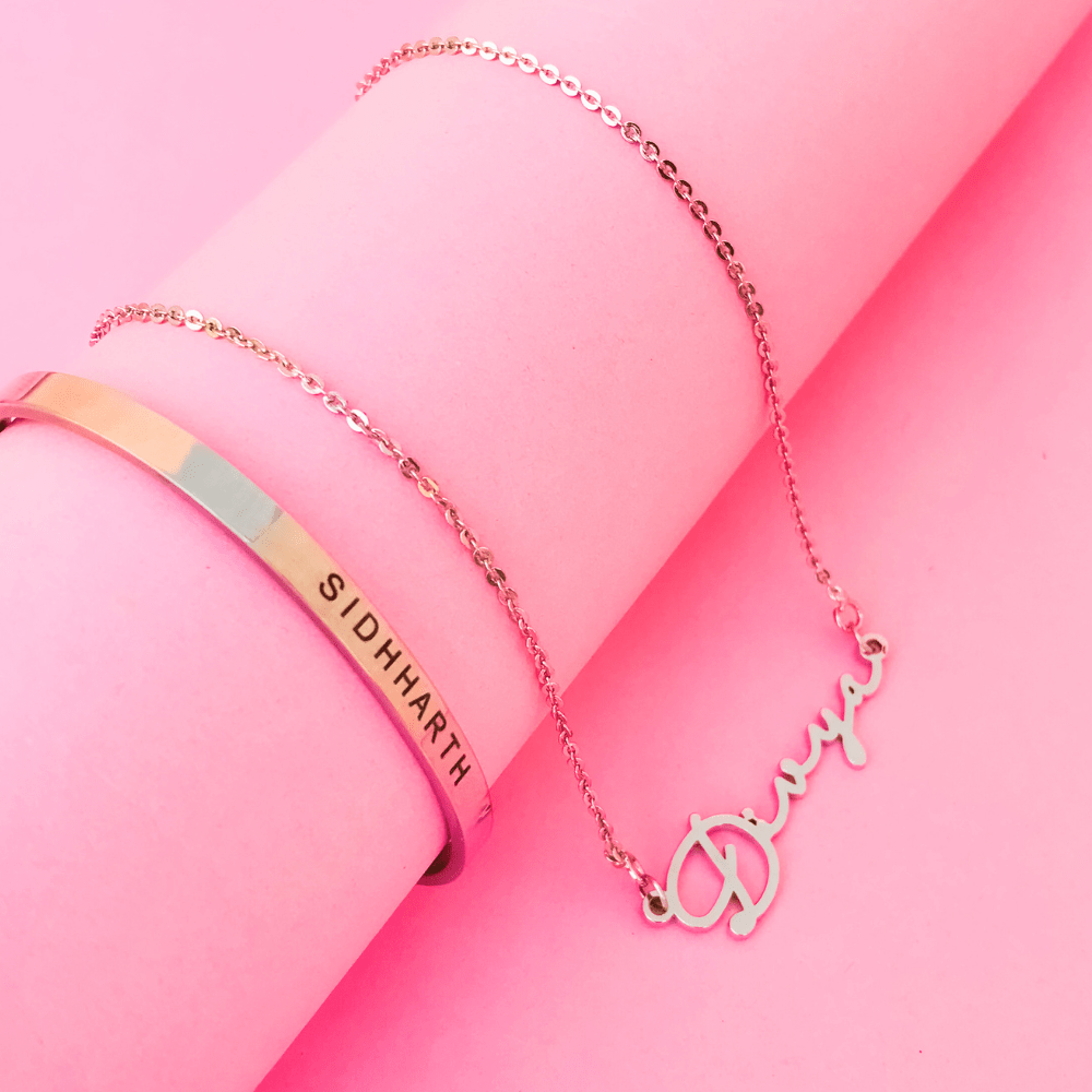 Elegant Quote Bracelets for Women - heart id bracelets-Inspirational J –  LinnaLove
