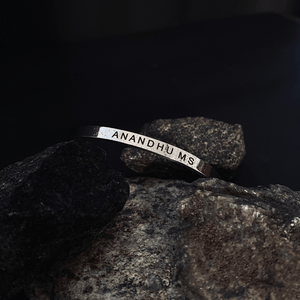 Personalized Ankx.in Bracelet with Engraved Name in a stylish combo pack for unique gifting