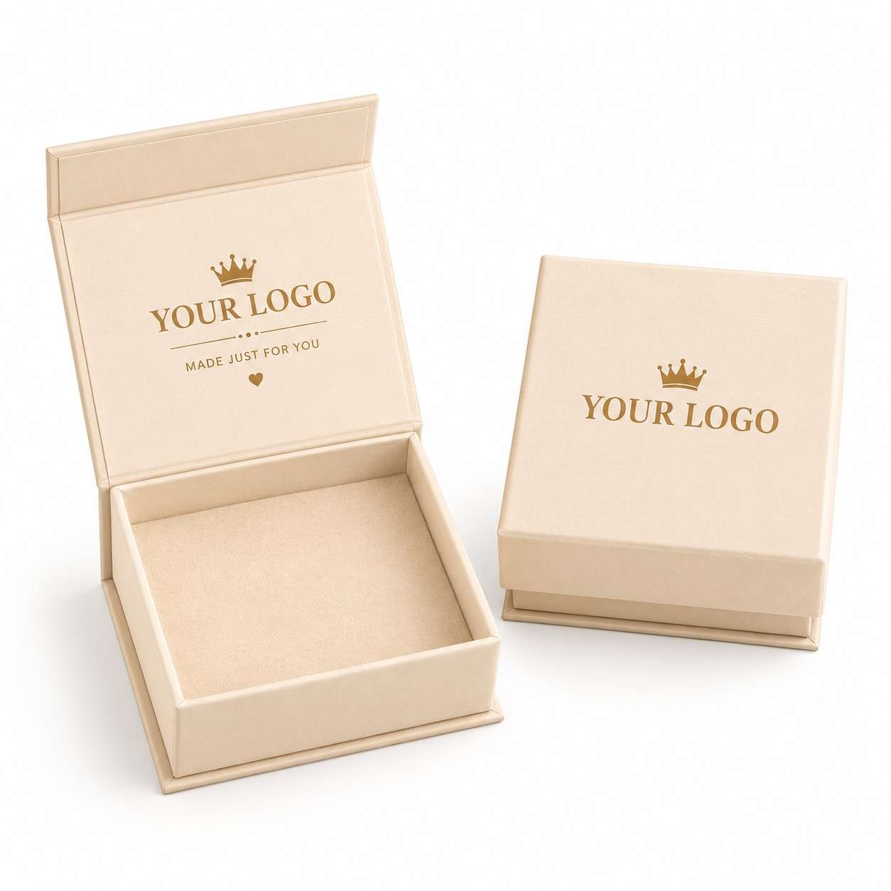 Customizable gift box with logo for personalized gifts and special occasions