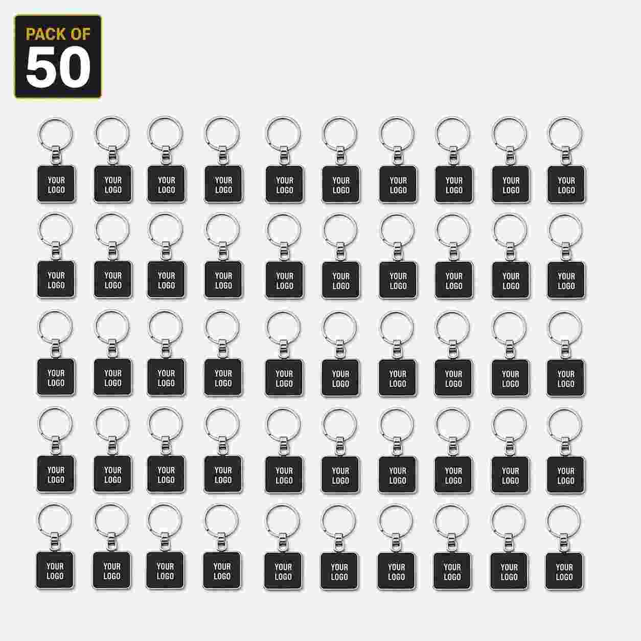 50 metal keychains ankx